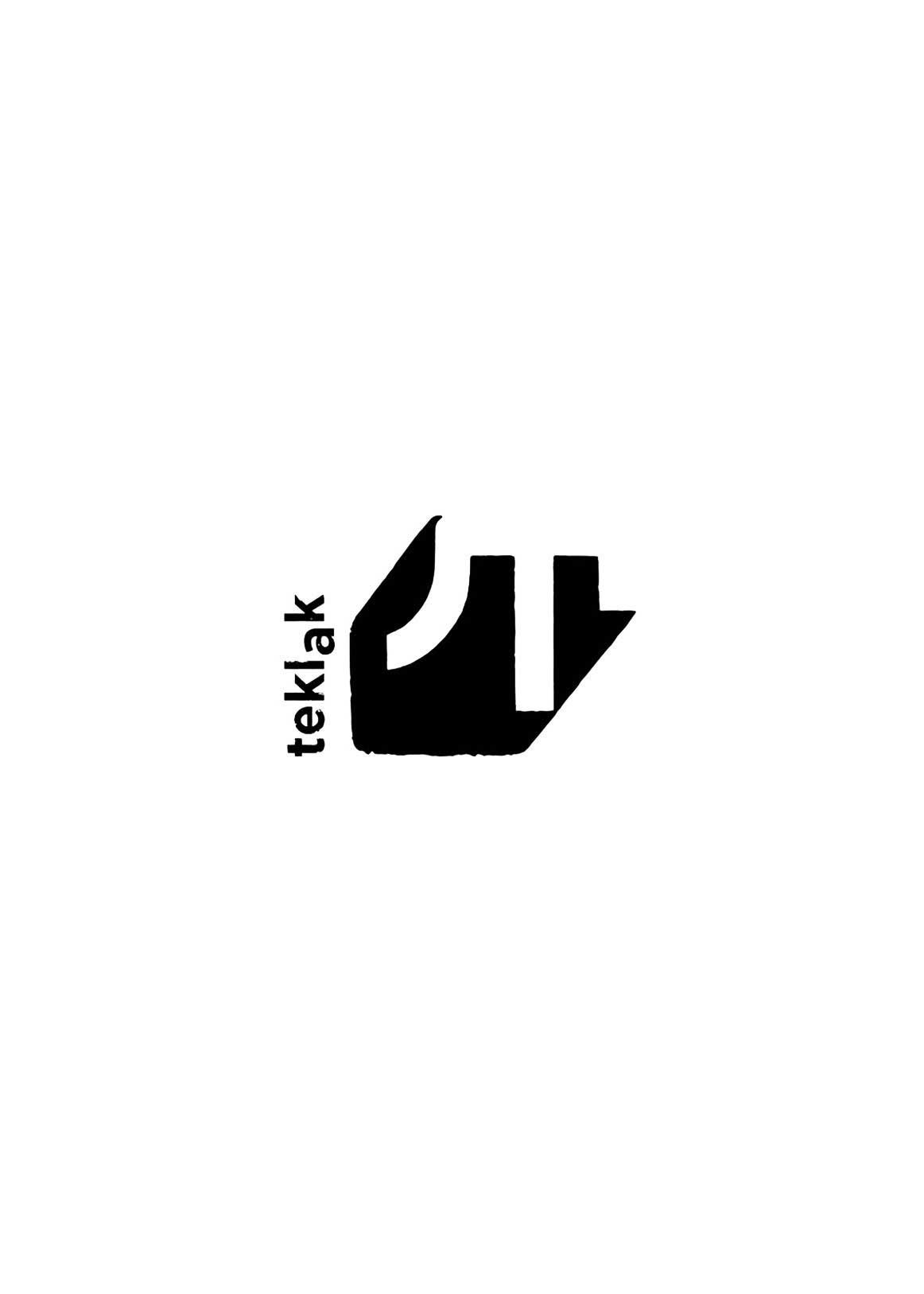 Logotipo de Teklak sobre fondo blanco.