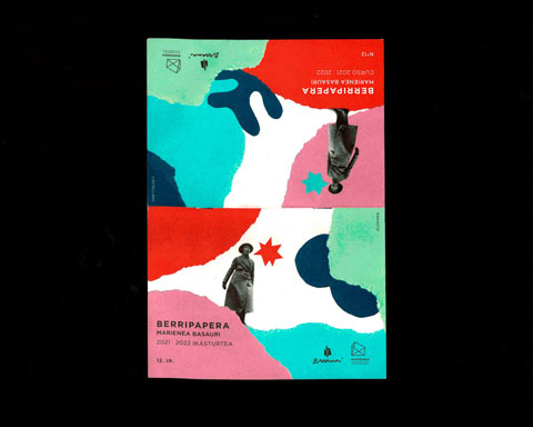 Portada en euskera y castellano.